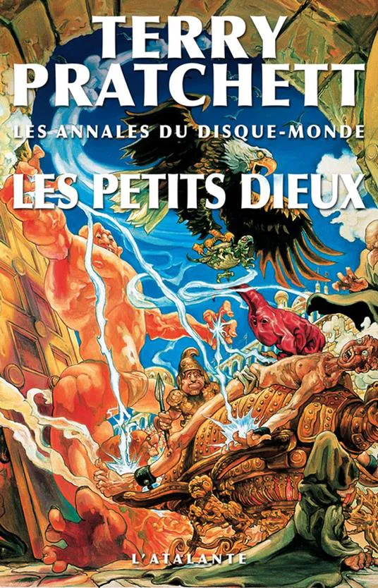 Terry Pratchett: Les Petits Dieux (French language, 2025, L'Atalante)