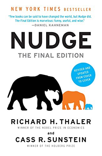 Richard H. Thaler, Cass R. Sunstein: Nudge (Hardcover, Yale University Press)