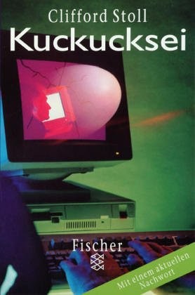 Clifford Stoll: Kuckucksei (German language, Fischer)