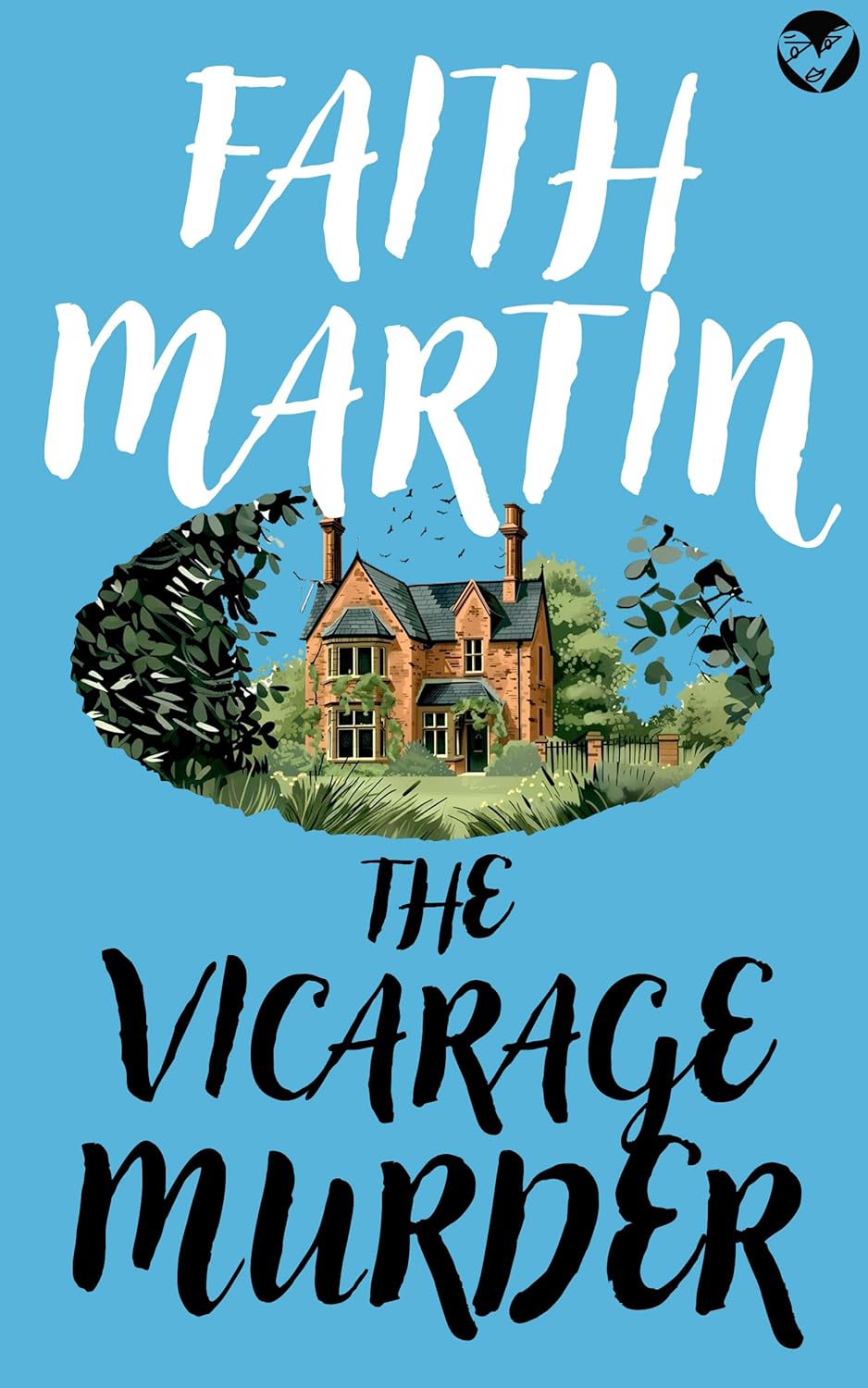 FAITH MARTIN: The Vicarage Murder (EBook, 2024, Joffe Books)