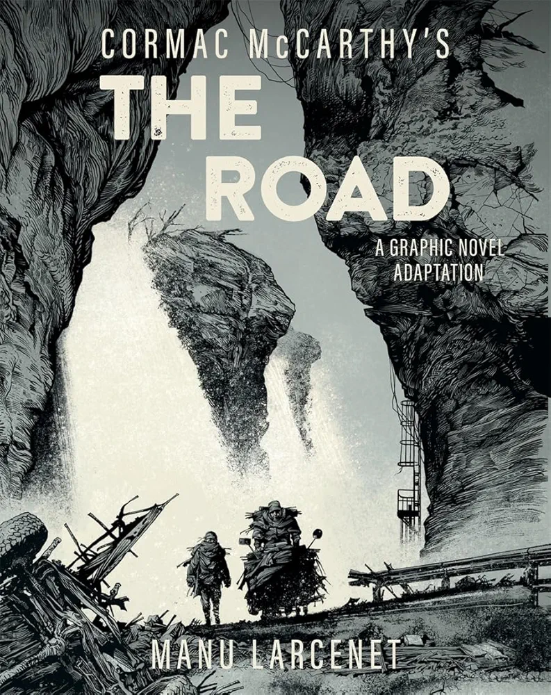 Manu Larcenet, Null: Road (2024, Abrams, Inc.)