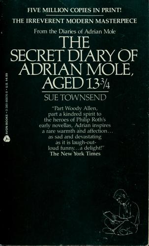 Sue Townsend: The secret diary of Adrian Mole aged 13 3/4 (1987, Avon)