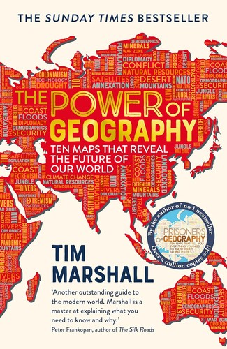 Tim Marshall: Power of Geography (2021, Elliott & Thompson, Limited)