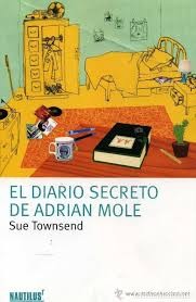 Sue Townsend: El diario secreto de Adrian Mole (Spanish language, 2004, Planeta & Oxford)