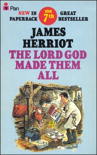 James Herriot: The Lord God Made Them All (1982, Pan)