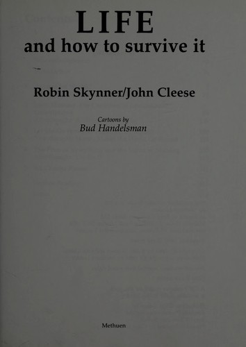 Robin Skynner: Life, and how to survive it (1993, Methuen)