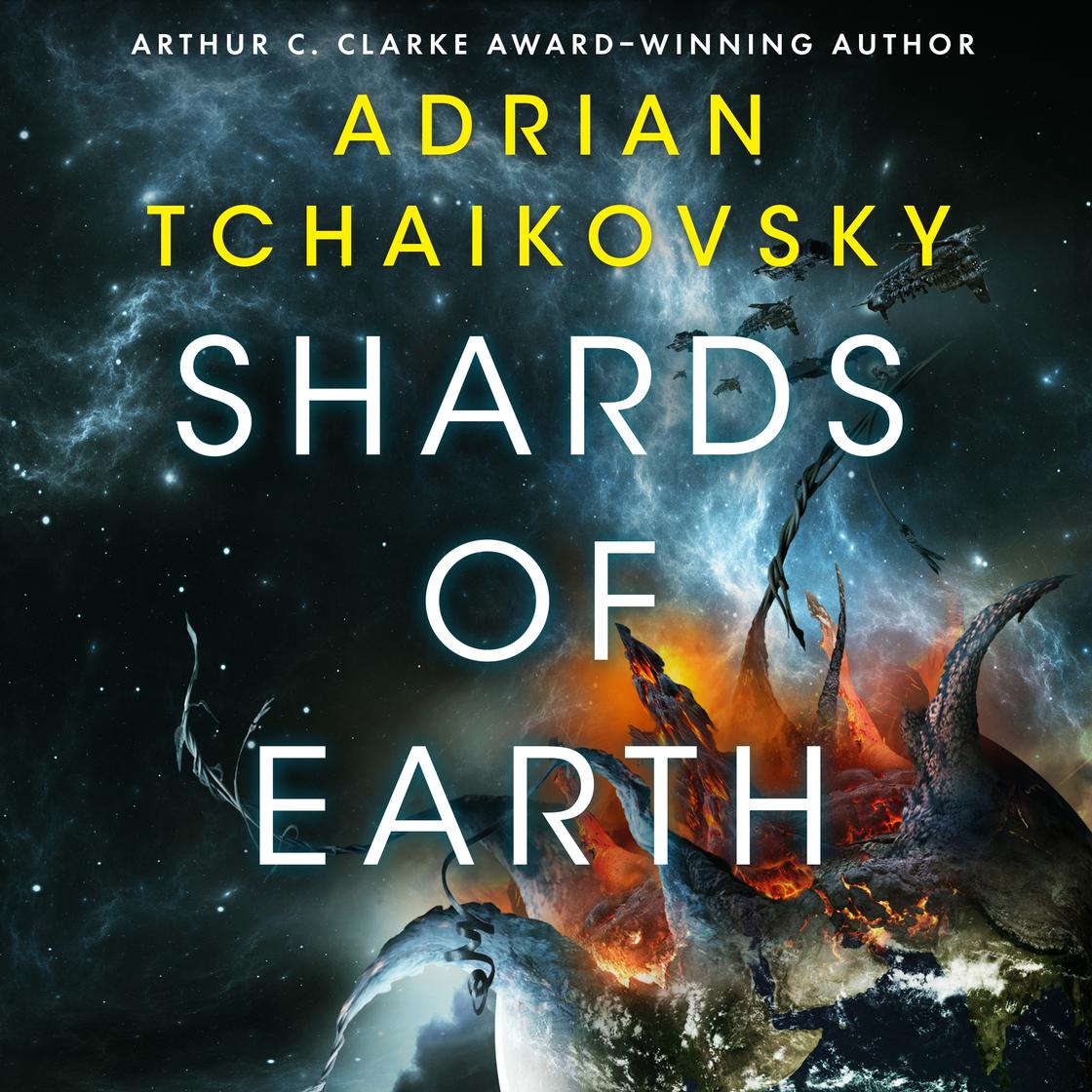 Adrian Tchaikovsky, Sophie Aldred: Shards of Earth (AudiobookFormat, Hachette Audio)