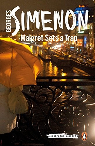 Georges Simenon: Maigret Sets a Trap (Paperback, 2018, Penguin Books)