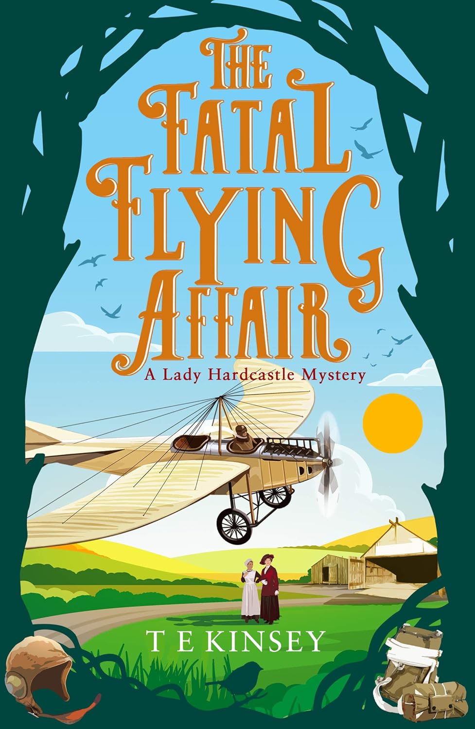 T.E. Kinsey: The Fatal Flying Affair (EBook, 2020, Thomas & Mercer)