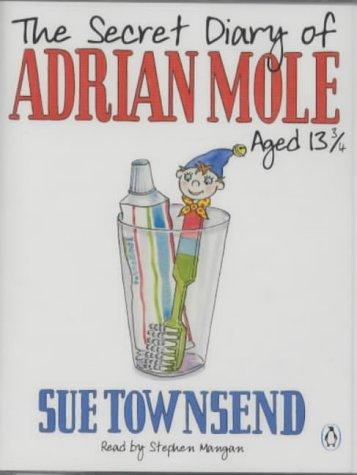 Sue Townsend: The Secret Diary of Adrian Mole Aged Thirteen and Three Quarters (Penguin Audiobooks)