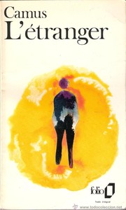 Albert Camus: L' étranger (French language, 1957, Gallimard)