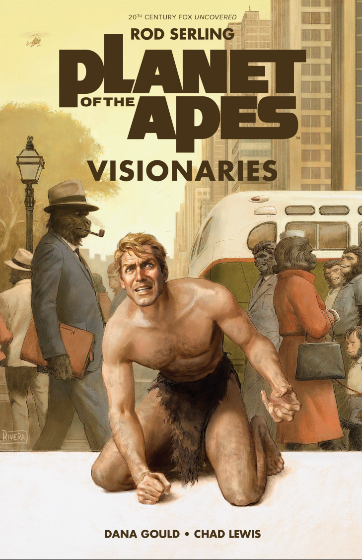 Rod Serling: Planet of the Apes: Visionaries (GraphicNovel, 2018)