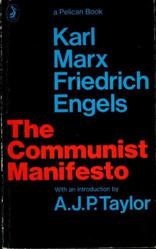 Friedrich Engels, Karl Marx: Manifest der Kommunistischen Partei (German language, 1967, Penguin Books)