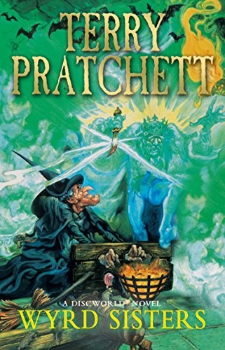 Pratchett, Terry: Wyrd Sisters (1988, Corgi)