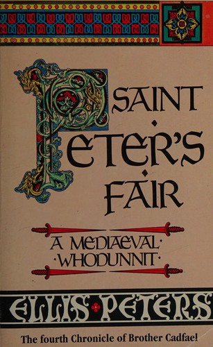 Edith Pargeter: Saint Peter's Fair (1992, Warner)