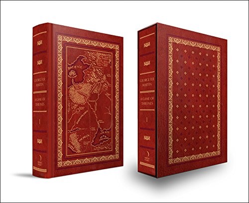 George R. R. Martin: GAME OF THRONES-SONG OF ICE_HB (2016, HARPER COLLINS PUBLISHERS)