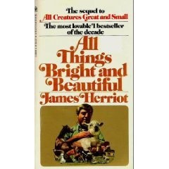 James Herriot: All things bright and beautiful (1974, Bantam Books)