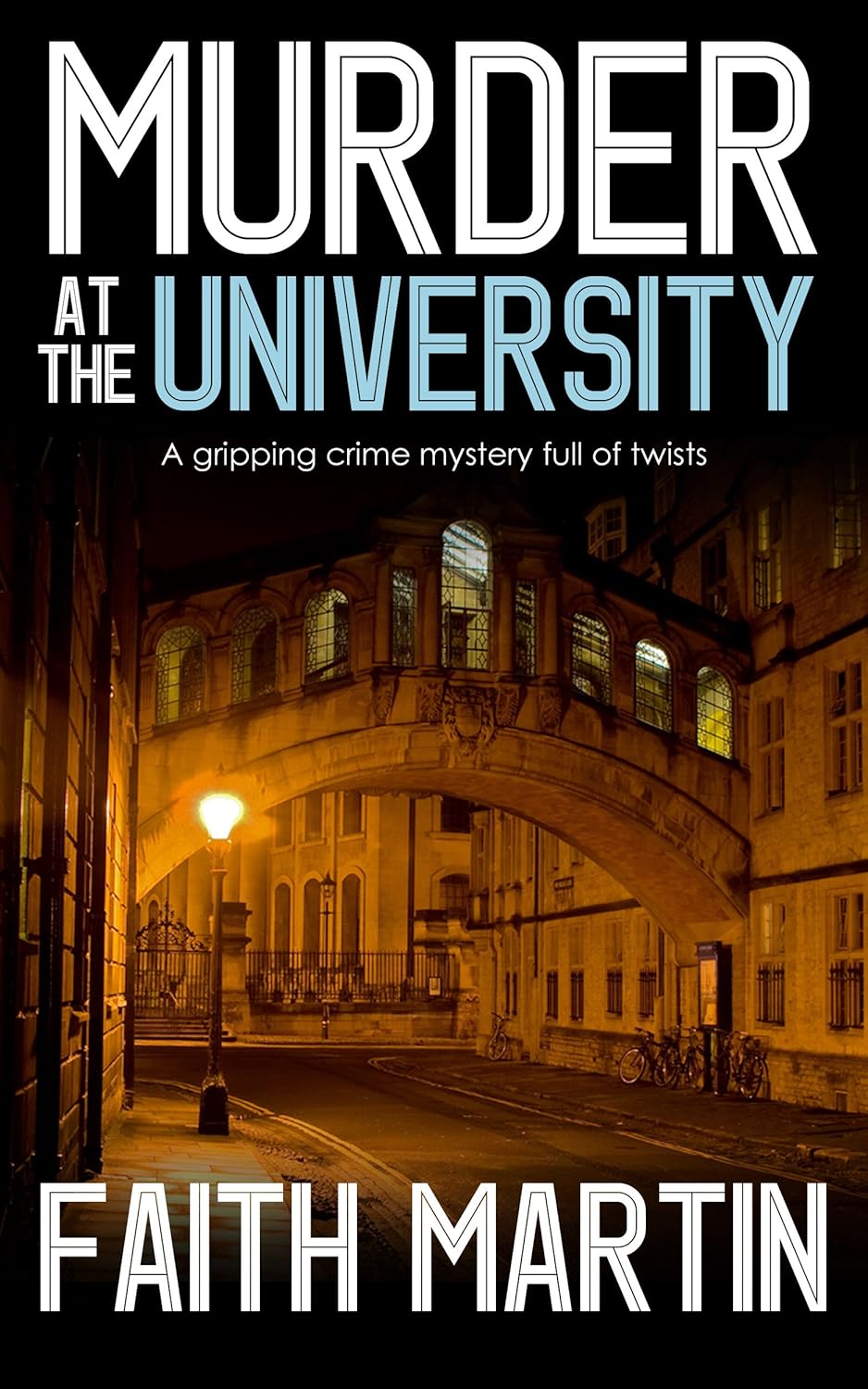 Faith Martin: Murder at the University (EBook, 2020, Joffe Books)