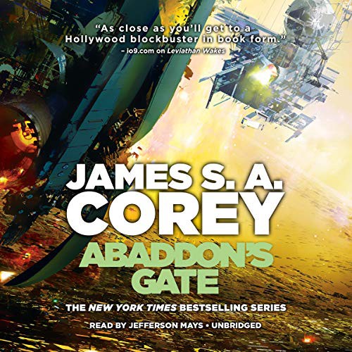 James A. Corey, Jefferson Mays: Abaddon's Gate (AudiobookFormat, 2019, Blackstone Pub, Hachette Book Group)