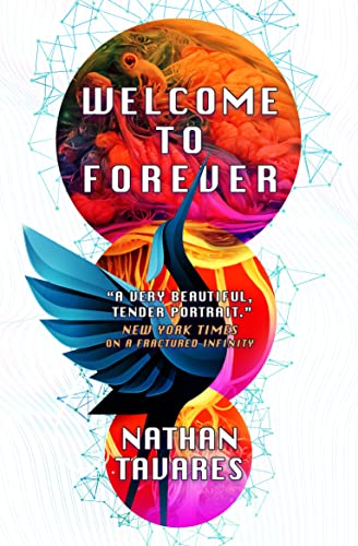 Nathan Tavares: Welcome to Forever (2023, Titan Books Limited)