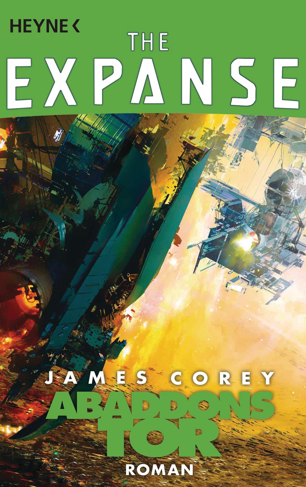 James A. Corey: Abaddons Tor (EBook, German language, Heyne)