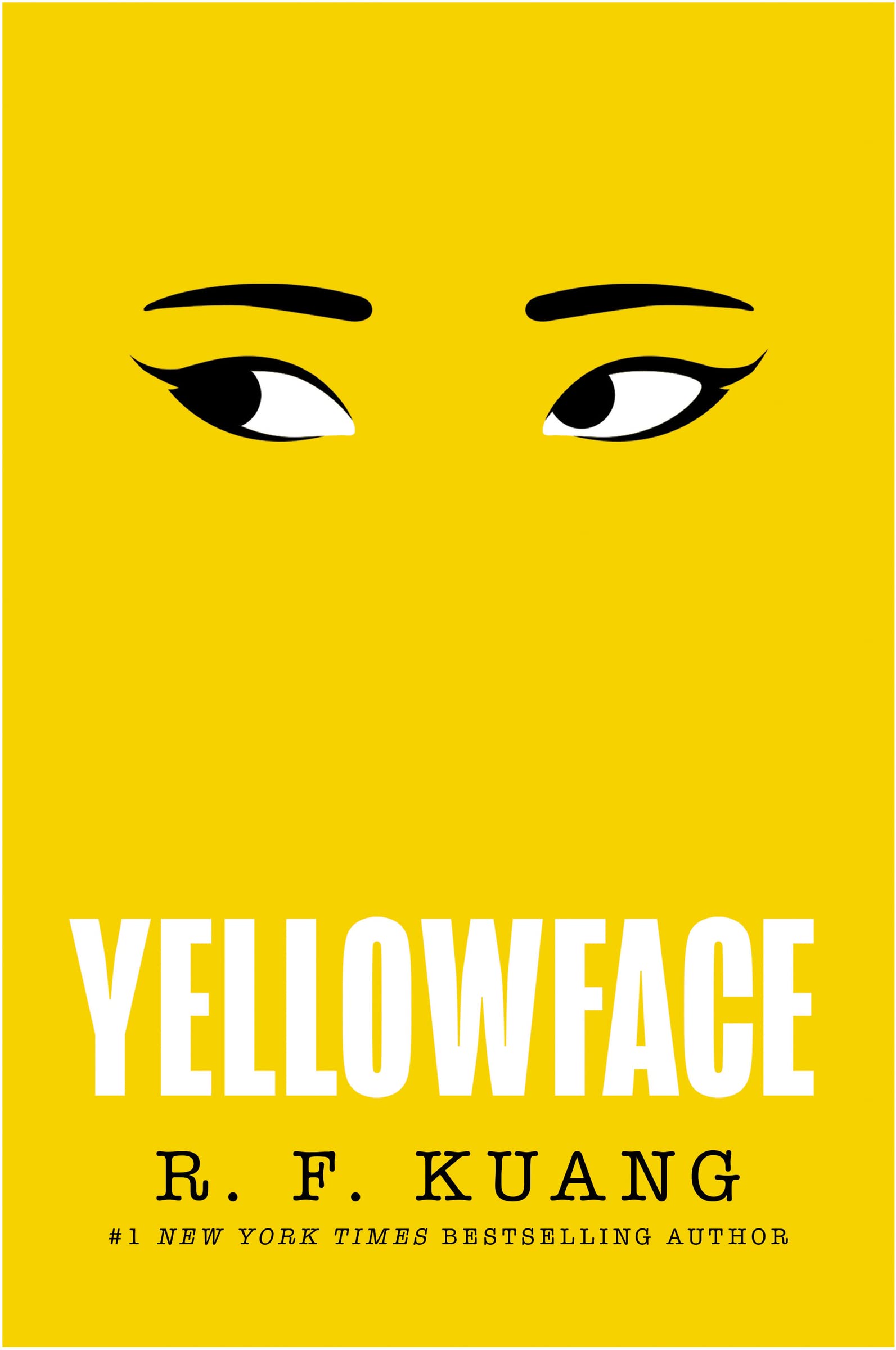 R.F. Kuang: Yellowface (2023, HarperCollins Publishers Limited)
