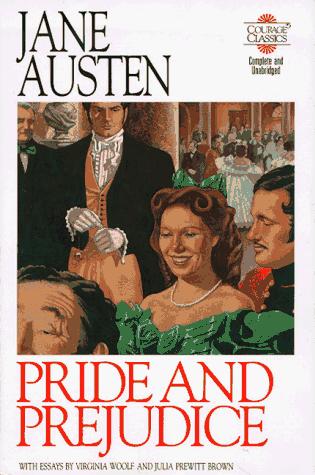 Jane Austen: Pride and Prejudice (Hardcover, 1992, Courage Literary Classics, Running Press)